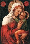 Jacopo Bellini, Madonna with child EUR